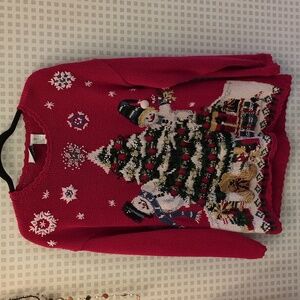Vintage Ugly Christmas Sweater
